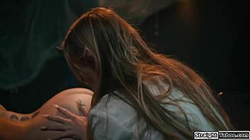 Petite Demon Craves Monster Cock