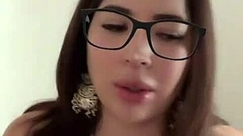 New Big-Ass Latina Employee Masturbates Intensely