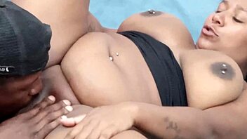 Big tits milf rides monster cock!