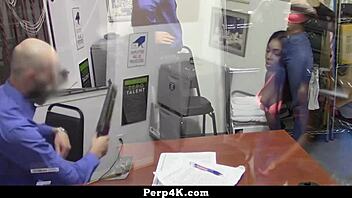 tori montana stealing items from storefront observed