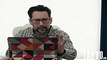 hey, stepdad tommy pistol spies on destiny mira undressing