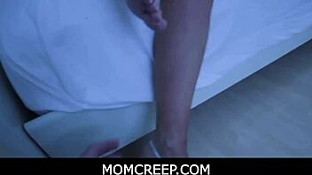 does hot stepmom ride her stepson's cock?
