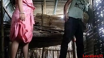 Wife Bent Over For First Assfucking!