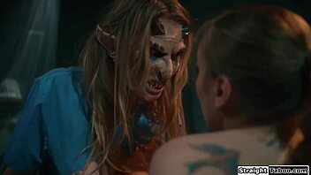 Petite Demon Craves Monster Cock