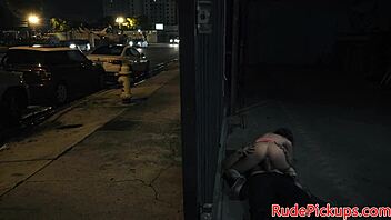 Petite teen contrasts innocence with wild riding