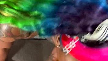 the prettiest cowgirl on his dick