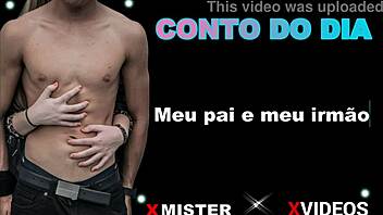 My dad and my brother are very horny, they want to fuck