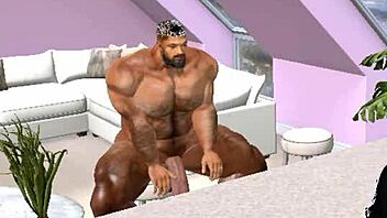 Alpha Bull Chris Chester Trains A White Pussy To Take His Huge Dick