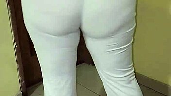 Rough homemade encounter with BBW MILF whore drains every drop