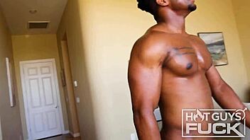 18yo Curvy College Babe Finally Fucks a Black King