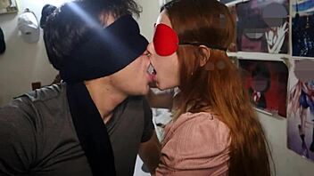 This sexy Latina girlfriend loves deep, wet tongue kisses with lots of saliva. She craves every sloppy moment!