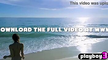 Miluniel Louis' Seductive Outdoor Pose