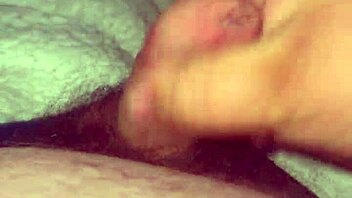 Solo BDSM Man 139: Small Cumshot Tease?