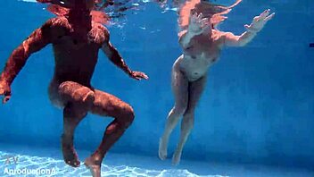 underwater fuck golden shower facial for australian chick