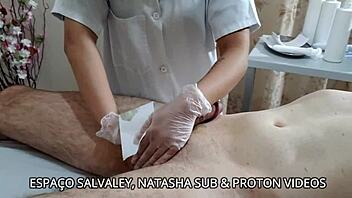 Male Wax Depilation And Tantric Massage.