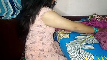 Desi village bhabhi and devar caught in a steamy MMS scene