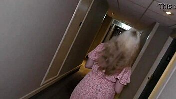 Claudia Garcia, BBW teen, gets interracial fucking in hotel room 😏