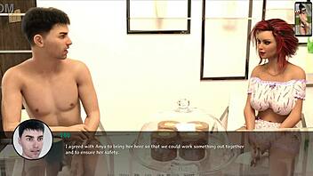 Intense Reunion Game With Friends