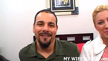 Old Mistress Craves Hard Pounding From Real Male Pornstar!