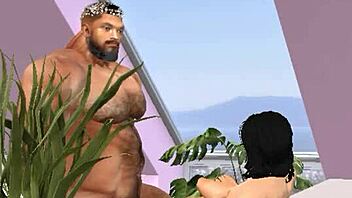 Alpha Bull Chris Chester Trains A White Pussy To Take His Huge Dick