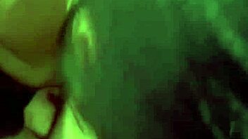 Wife gives blowjob to monster cock.