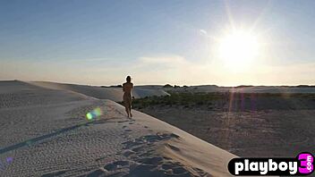 Miluniel Louis' Seductive Outdoor Pose