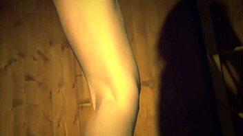 asian babe in heels drives pussy crazy