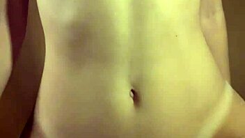 Watch this slut girlfriend bend over and spread her fat ass for her roommate's dick in sensual sex.