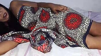 Milf Stepmom Fucked By Stepson After Hot Massage In Village