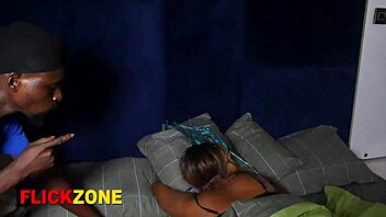 me and my step sis are havin a good time