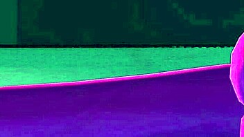 Night-time giantess anal vore with huge toys