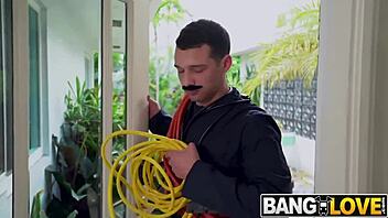 Arietta's Perfect Pink Pussy Gets Horny Blowjob And Ass Play