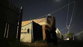 Public sex in hot tub and orgasm in car!