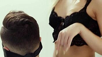 irina cage and candee licious share a big cock after lesbian affair