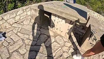 תיירת פינית לולה בראץ הופכת למקצוענית אחרי זיון פראי