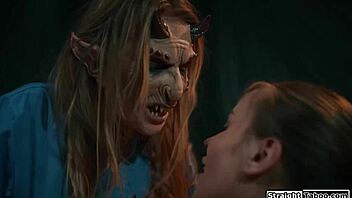 Petite Demon Craves Monster Cock