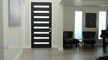 Hot Milf Lets Daughters Boyfriend Use Her Asshole