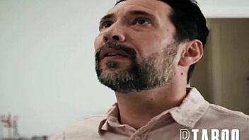 hey, stepdad tommy pistol spies on destiny mira undressing