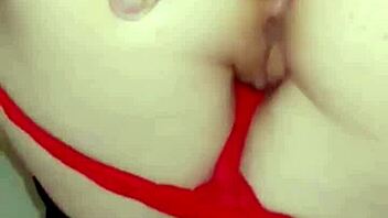 Delicious beauty in hard anal at the airport