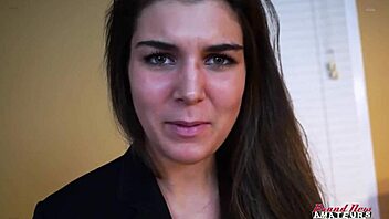 Vicky Masturbates During BJ And Gets Banged