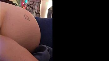 Steffi Brown dances her slit pussy for husband, oh it's so hot!