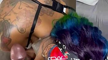 the prettiest cowgirl on his dick