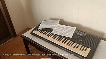 Strict teacher prefers sex doll over music lesson?