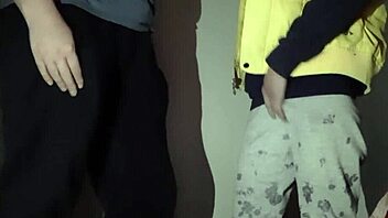 my stepmom watches me masturbate, then we have sex together