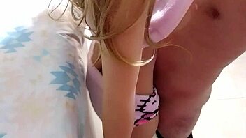 My stepfather's bastard took me to a cheap dirty hotel. What happened there?