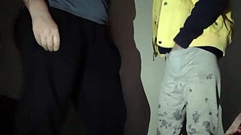 my stepmom watches me masturbate, then we have sex together