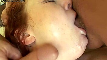 Fucking Audrey Hollander in lingerie stockings! Anal handjob. 😈