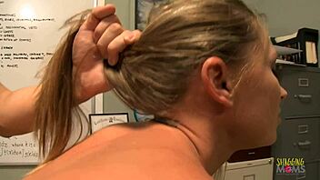 Milf devon lee in hot office doggy style scene