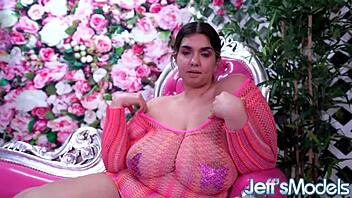 a male torso with silicon dick is all bbw rose d kush needs