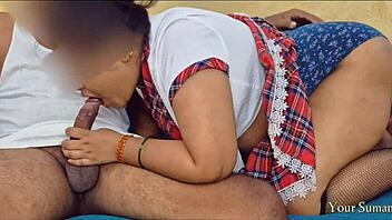 step daddy gives his little 18 princess a big cock in her boobs